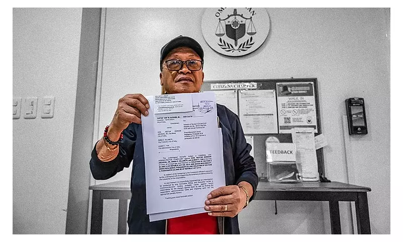 Cebu Provincial Official Files Graft Charges Against Archival City Executives Over Alleged ₱16.7M Fund Misuse