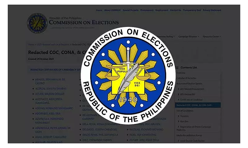 COMELEC Cracks Down: Campaign Finance Violators Face Ombudsman and BIR Scrutiny