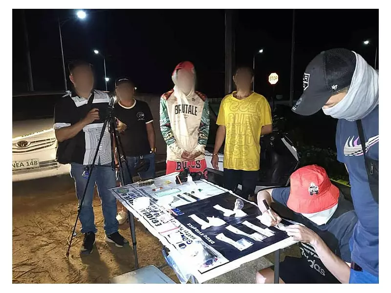 Iloilo City Drug Busts: PRO-6 Apprehends 3 Suspects in Separate Sting Operations