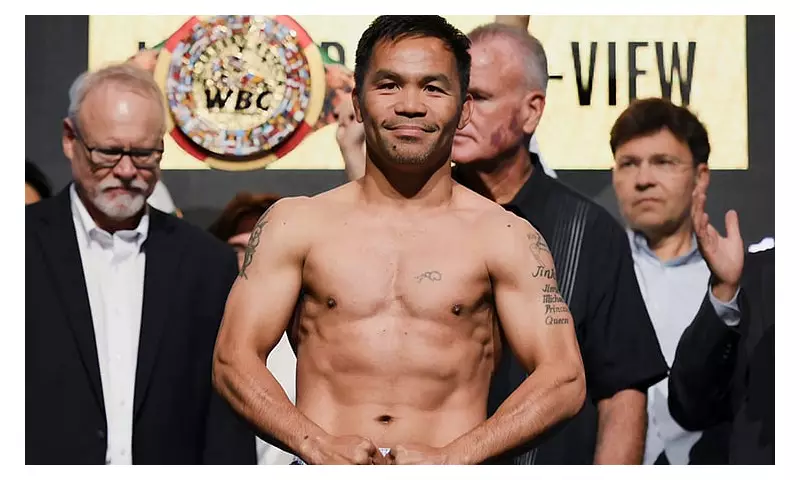 Manny Pacquiao Challenges Floyd Mayweather to Epic Rematch: 'I Want a Real Fight!'