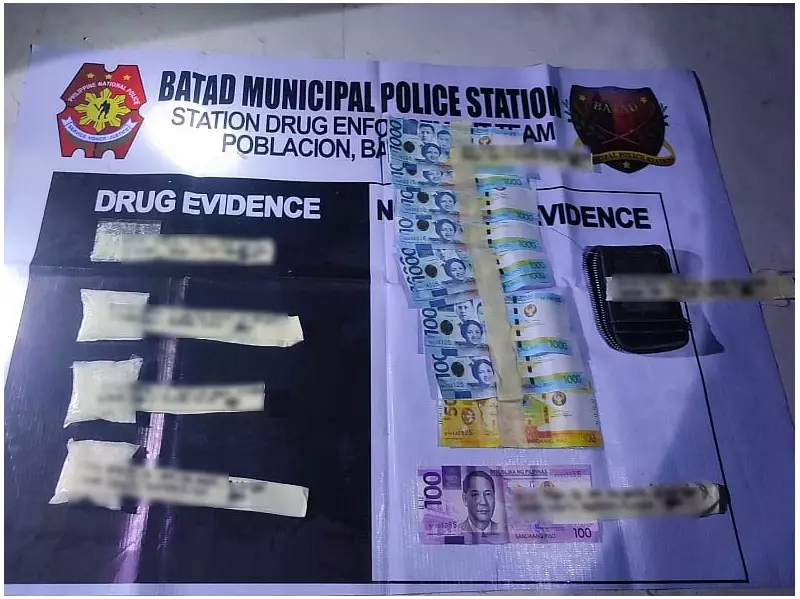 P1 Million Shabu Bust in Batad: Two Suspects Arrested in Iloilo Drug Sting