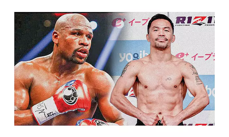 Pacquiao vs Mayweather 2: Boxing Legend Open to Epic Rematch in 2024