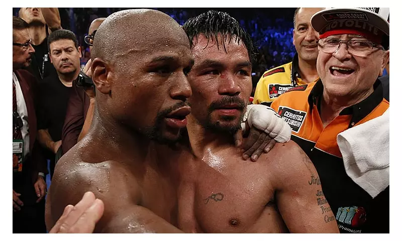 Pacquiao vs Mayweather Rematch Negotiations Gain Momentum: Boxing World Buzzing