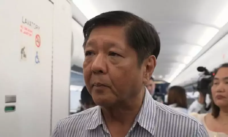President Marcos Jets Off to South Korea for Crucial APEC Economic Summit