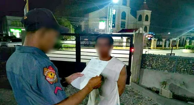 Sara's Most Wanted Man Captured: Notorious Suspect Nabbed for Acts of Lasciviousness in Iloilo