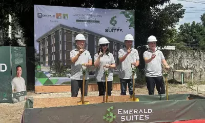 Angeles City Skyline Transformation: New 5-Storey Modern Condo Development Breaks Ground