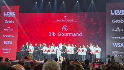 Cebu Makes Culinary History! Local Restaurants Earn Coveted Michelin Stars in First-Ever Philippines Guide