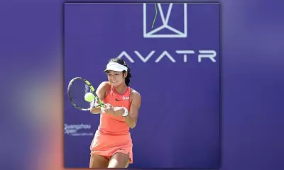 Filipino Tennis Prodigy Alex Eala Charges Into Hong Kong Open Round of 16 With Dominant Victory
