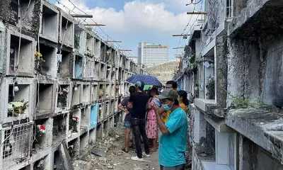 Guizo Cemeteries on High Alert: Mandaue City's All Saints' Day Security Crackdown