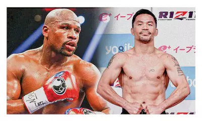 Pacquiao vs Mayweather 2: Boxing Legend Open to Epic Rematch in 2024