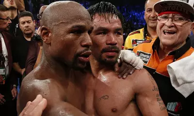 Pacquiao vs Mayweather Rematch Negotiations Gain Momentum: Boxing World Buzzing
