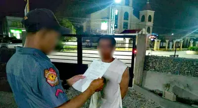Sara's Most Wanted Man Captured: Notorious Suspect Nabbed for Acts of Lasciviousness in Iloilo