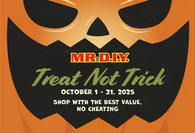 Spooktacular Savings Await! MR.DIY Davao Offers Best Halloween Deals for Spooky Season
