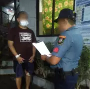 Antique's 3rd Most Wanted Fugitive Captured in Police Operation