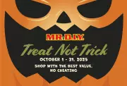 Spooktacular Savings Await! MR.DIY Davao Offers Best Halloween Deals for Spooky Season