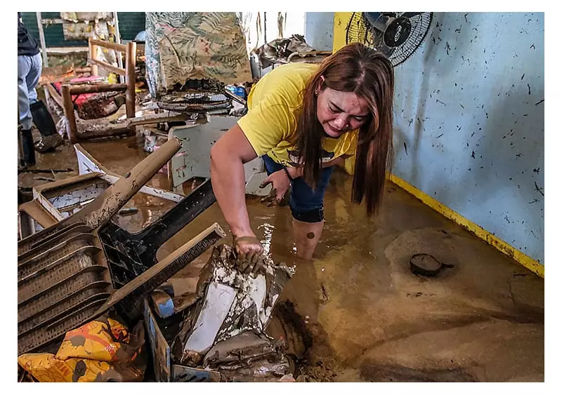 Asturias Flood Crisis: Residents and Teachers Plead for Clean Water After Devastating Floods