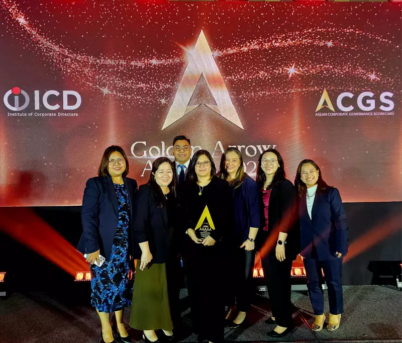 Ayala Corporation Dominates: Bags Five Prestigious Golden Arrow Awards for Excellence