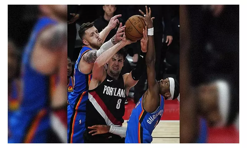 Blazers Pull Off Miraculous Comeback to Stun Thunder in Nail-Biting NBA Clash