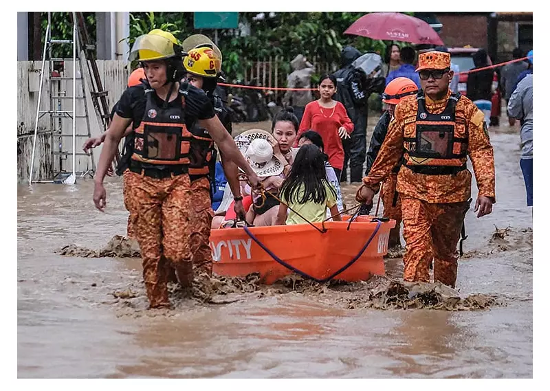Cebu City Braces for Calamity Declaration as Typhoon Tino Intensifies