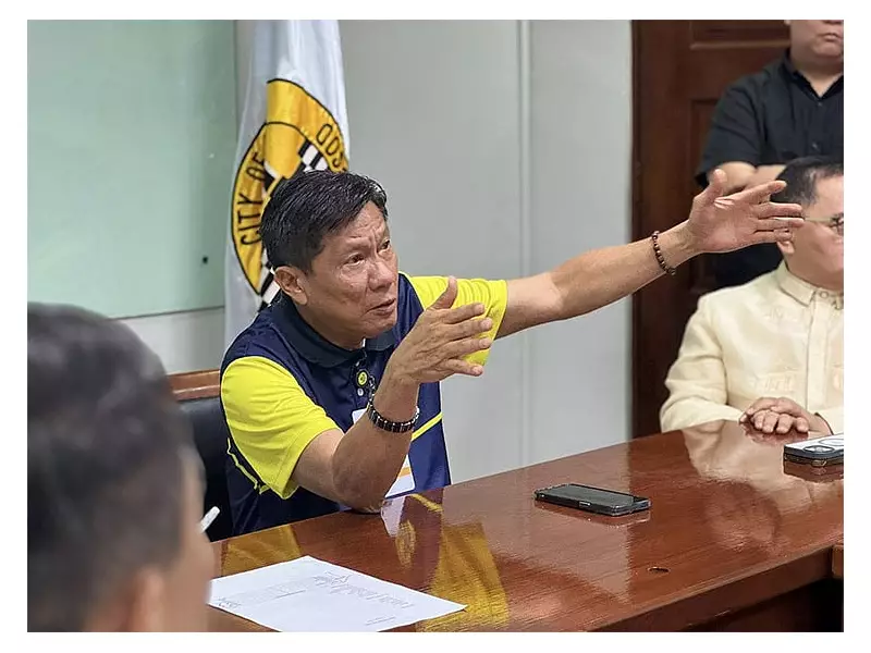 Cebu City Orders Preemptive Evacuations as Tropical Storm Tino Approaches - Safety Measures Activated