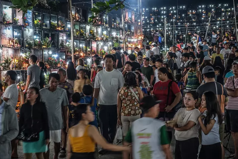 Cebu City Police Declare Peaceful and Orderly Undas 2023 Celebration