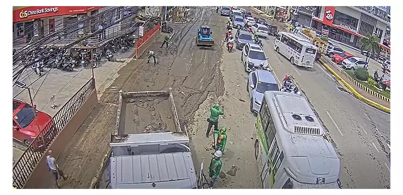 Cebu City Roads Blocked: Typhoon Tino's Widespread Damage Leaves Key Routes Impassable