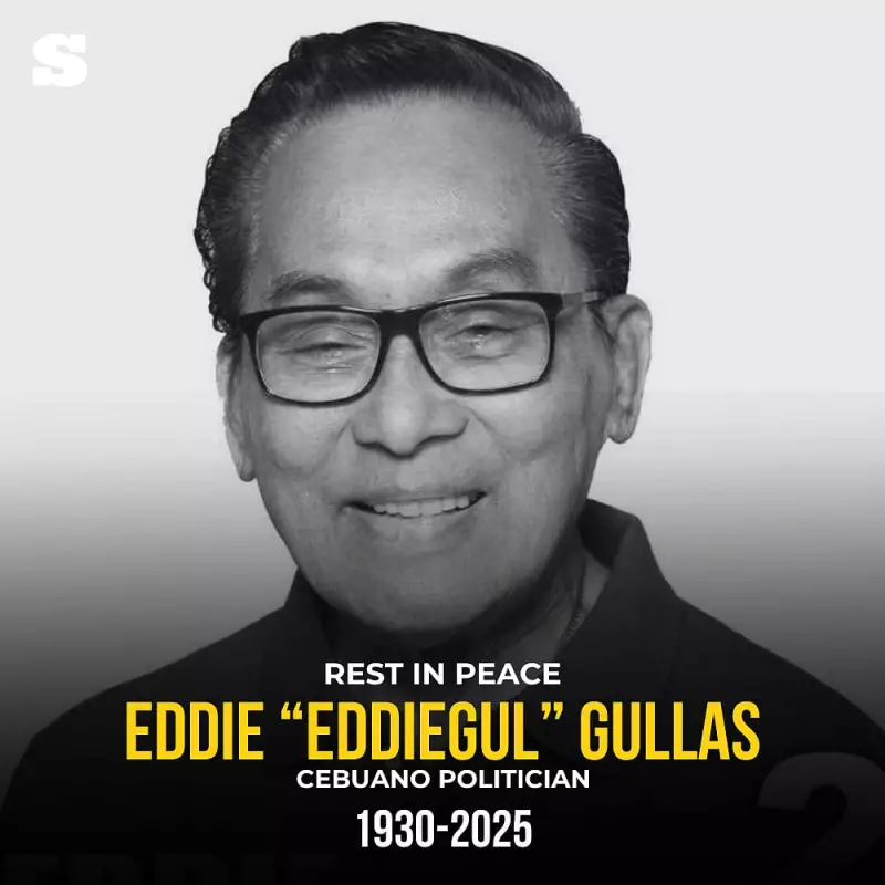 Cebu Entertainment Icon Eddie Gullas Passes Away at 94 - A Legacy Remembered