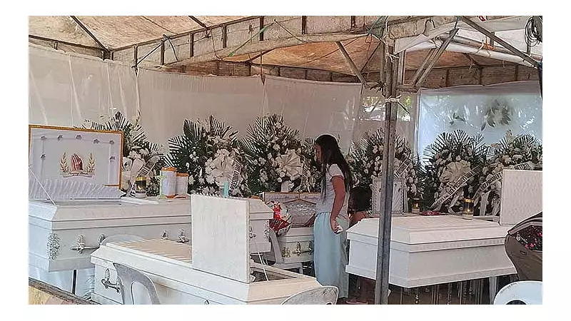 Cebu Mother Loses Entire Family in Typhoon Tino Flooding Tragedy