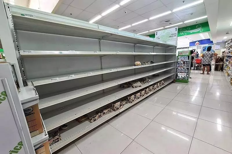 Cebu Official Warns Against Panic Buying: Urges 3-Day Supply Limit for Essential Goods