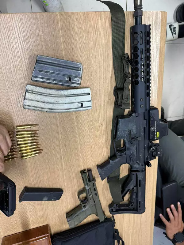 Cebu Police Raid Nets High-Powered Firearms and Ammunition in Parafulla Extortion Case