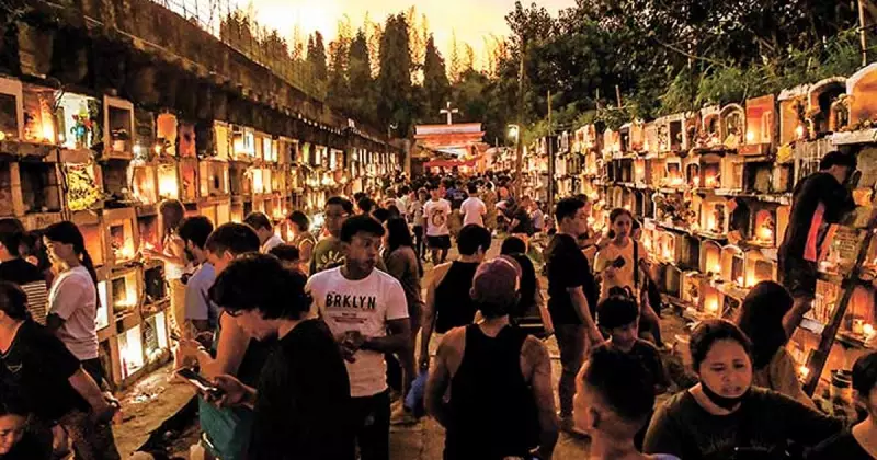 Cebu's All Saints' Day: Thousands Honor Departed Loved Ones in Solemn Tradition