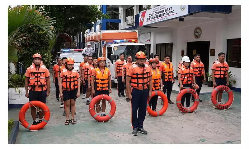Coast Guard Halts Sea Travel Between Mindanao and Visayas Due to Severe Weather