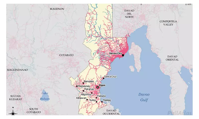 Davao del Sur Soars: Population Hits 705K as Economy Grows by 4.9% in 2024