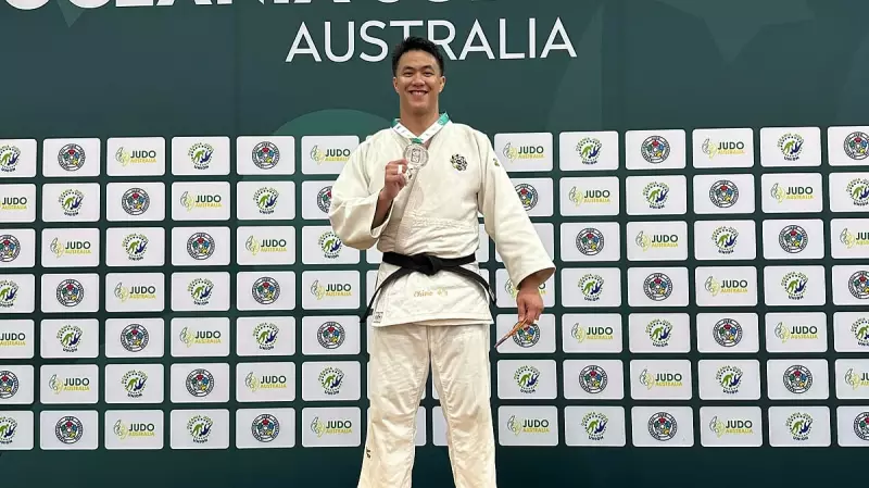 Davao's Chino Sy Secures Silver Medal at Prestigious Oceania Judo Open 2024