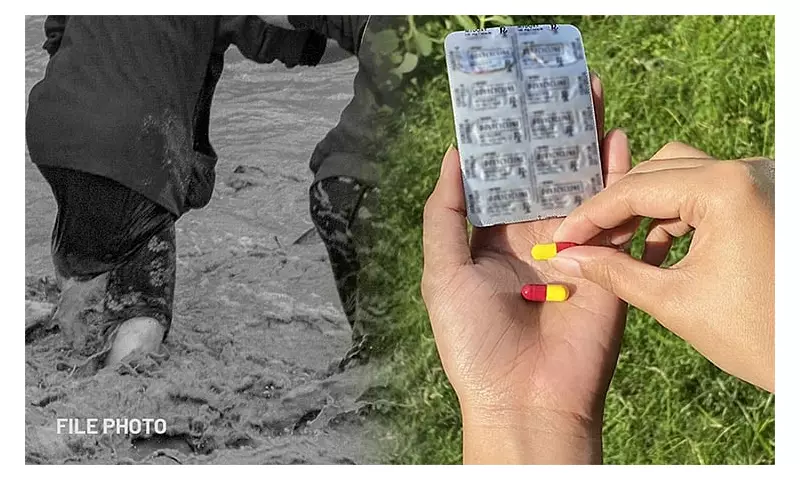 DOH-7 Urges Public: Stop Self-Medicating with Antibiotics After Typhoon Flooding