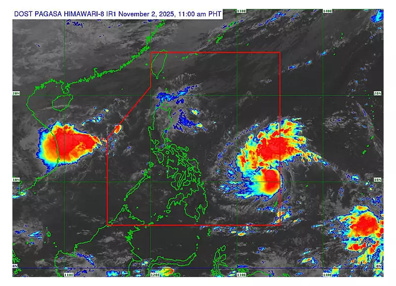 Double Trouble: Storm Tino Threatens Earthquake-Ravaged Northern Cebu