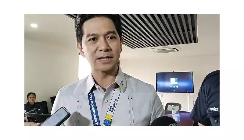 Mandaue City on High Alert: Mayor Ouano Assures Full Preparedness for Typhoon Tino