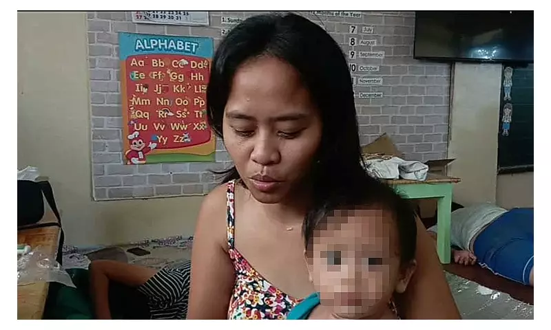 Mother's Love Defies Danger: Cebu Mother Saves Children from House Fire Through Unbreakable Bond