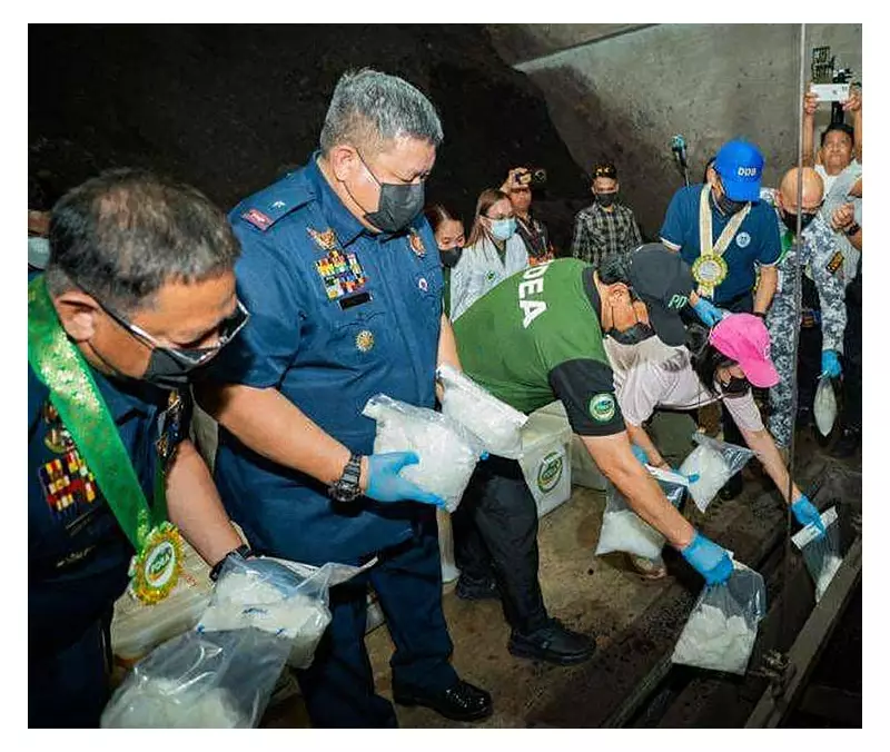 P11 Billion Drug Bust: PDEA Obliterates Massive Illegal Drug Stockpile in Zamboanga City
