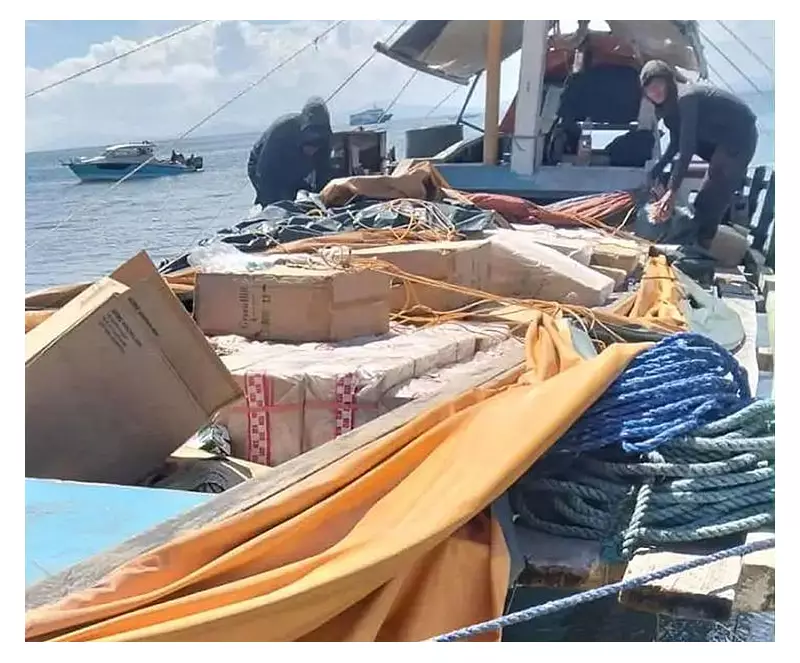 P14 Million Smuggled Cigarettes Bust: 6 Suspects Nabbed in Zamboanga City Coastal Operation