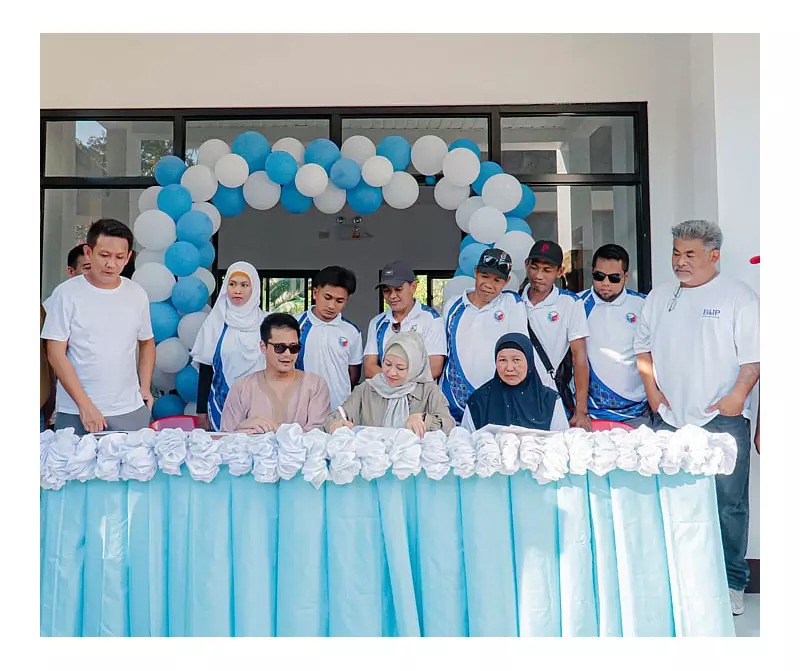 P83-Million Infrastructure Boost Transforms Isabela City Village in Basilan