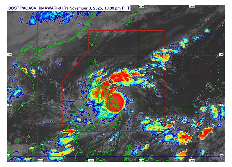 PAGASA Issues Red Alert: Life-Threatening Conditions Expected in Homonhon and Dinagat Islands