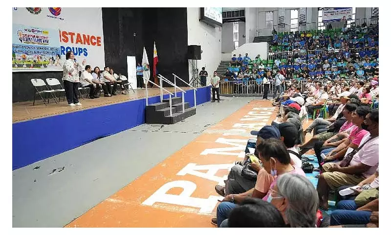 Pampanga Governor Pledges Enhanced Welfare Programs for Senior Citizens