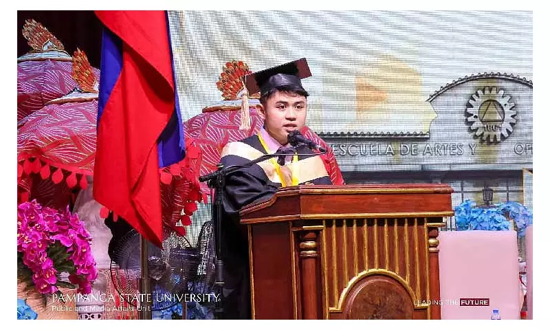 Pampanga's Pride: CPA Board Topnotcher Credits Provincial Government for Success