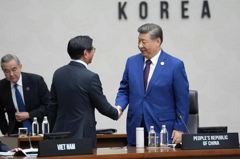 President Marcos Jr. and Xi Jinping Forge Stronger Ties During APEC Summit in Bangkok
