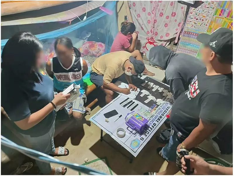 PRO-6 Strikes Hard: P3.96M in Drugs Seized, 161 Suspects Nabbed in Month-Long Western Visayas Operations