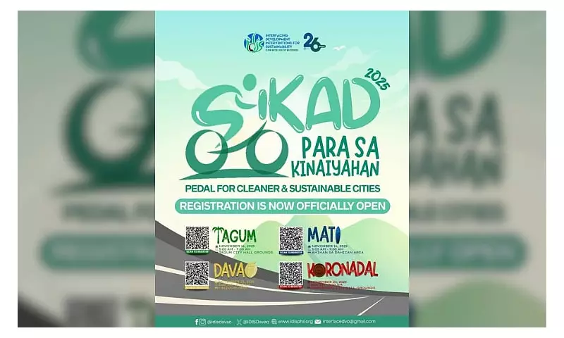 Safety First: Mati Biking Event Postponed Over Security Concerns