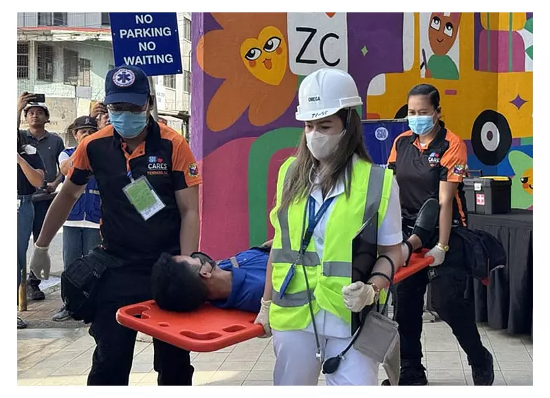 SM City Mindpro Bolsters Earthquake Preparedness in Zamboanga with Nationwide Drill