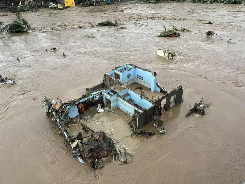 Tino's Reign of Terror: Cebu's Most Wanted Criminal Finally Captured After Violent Spree