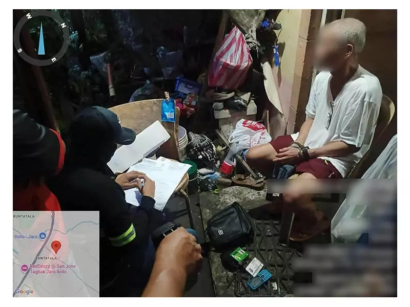 Top NPA Leader with P2.55M Bounty Captured in Iloilo Sting Operation